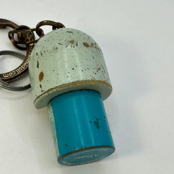 Pre-owned 2" Kimmi Doll Keychain "Misaki" Beautiful Blossom Blue Fair Condition - Picture 5 of 9